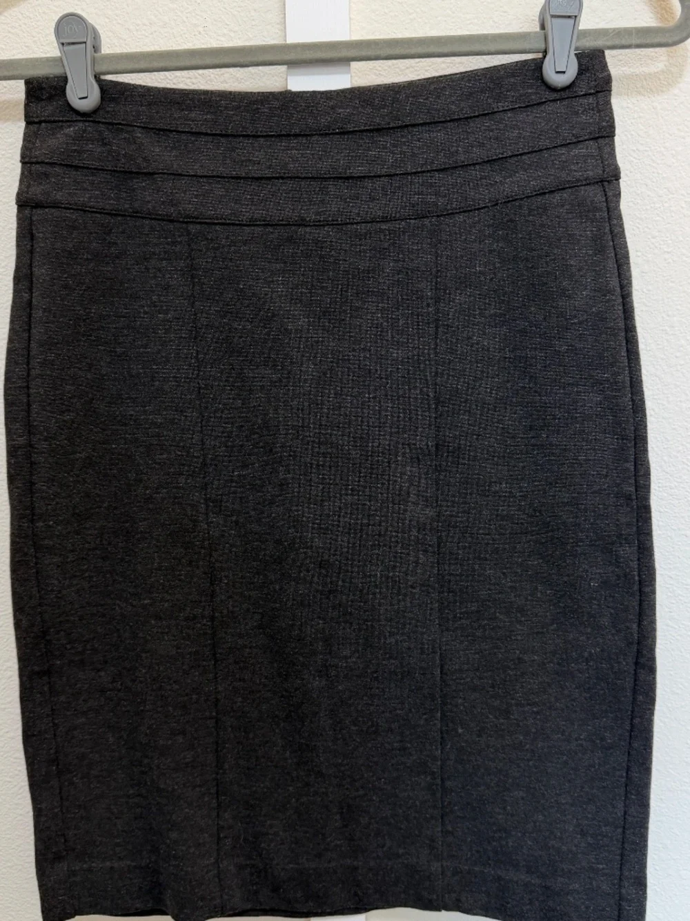 Cabi Charcoal Gray Career Pencil Skirt Size 0 #505